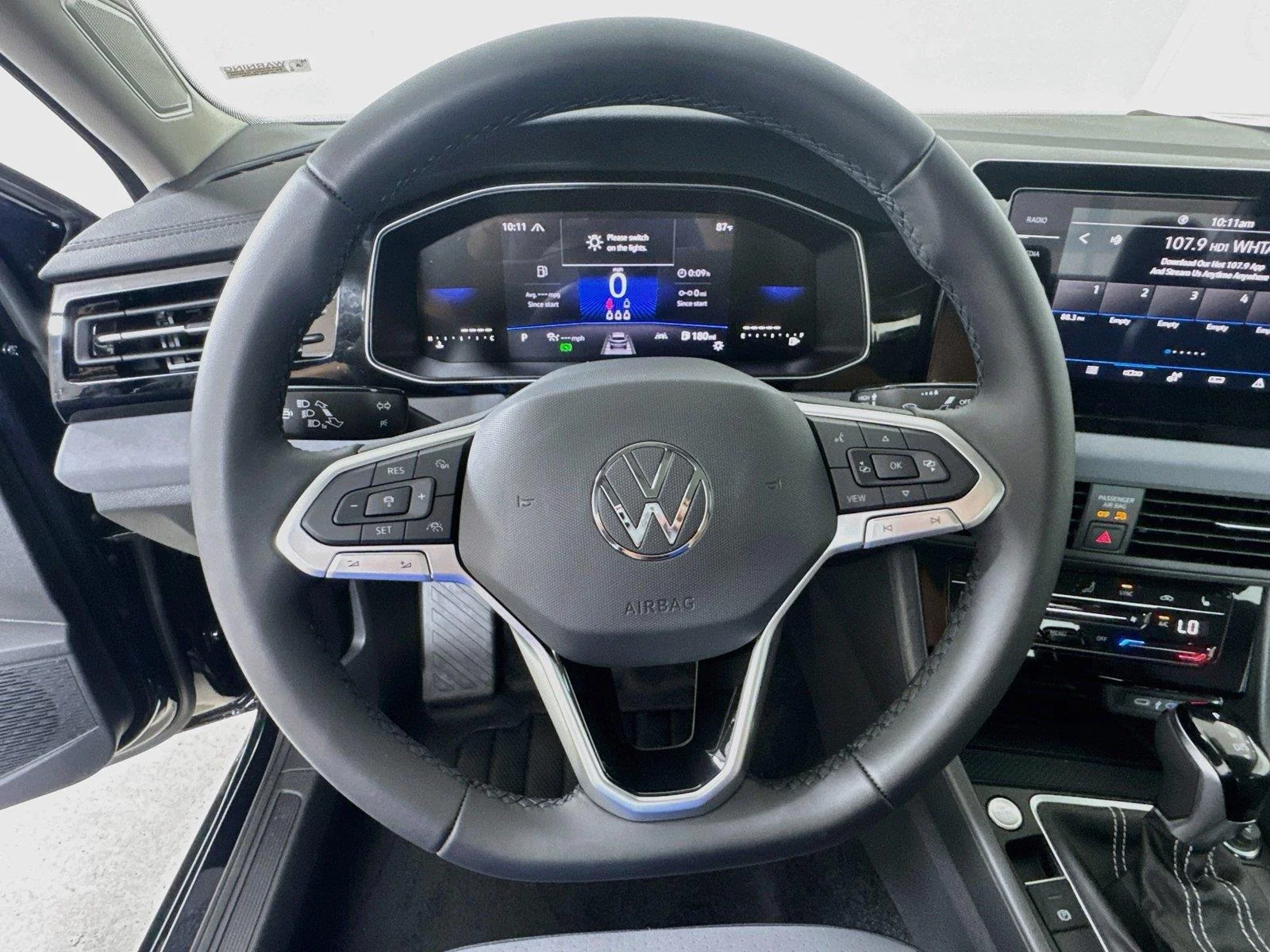 New 2027 Deep Black Pearl Volkswagen SE image 11
