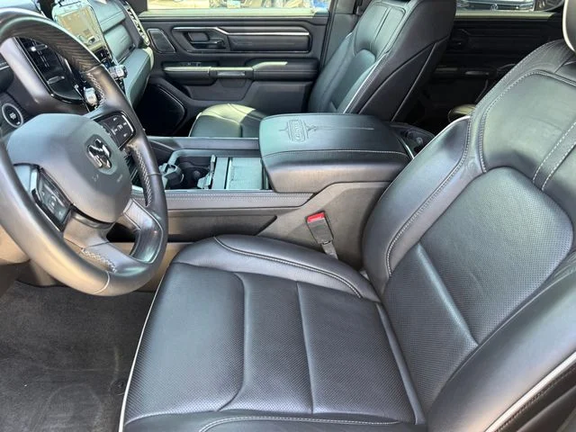 Used 2022 Patriot Blue Pearlcoat Ram Limited image 11