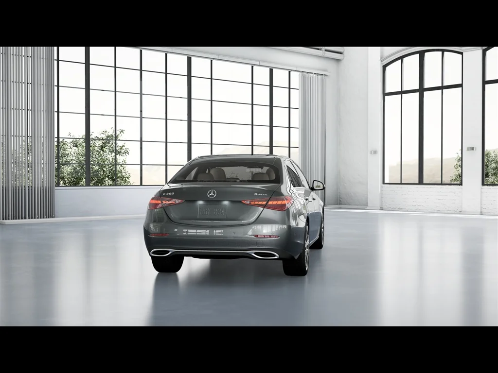 New 2026 Selenite Grey Metallic Mercedes-Benz C 300 4MATIC® image 19