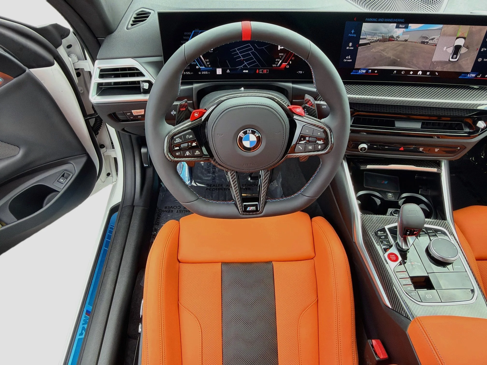 New 2027 Alpine White BMW Competition xDrive image 17