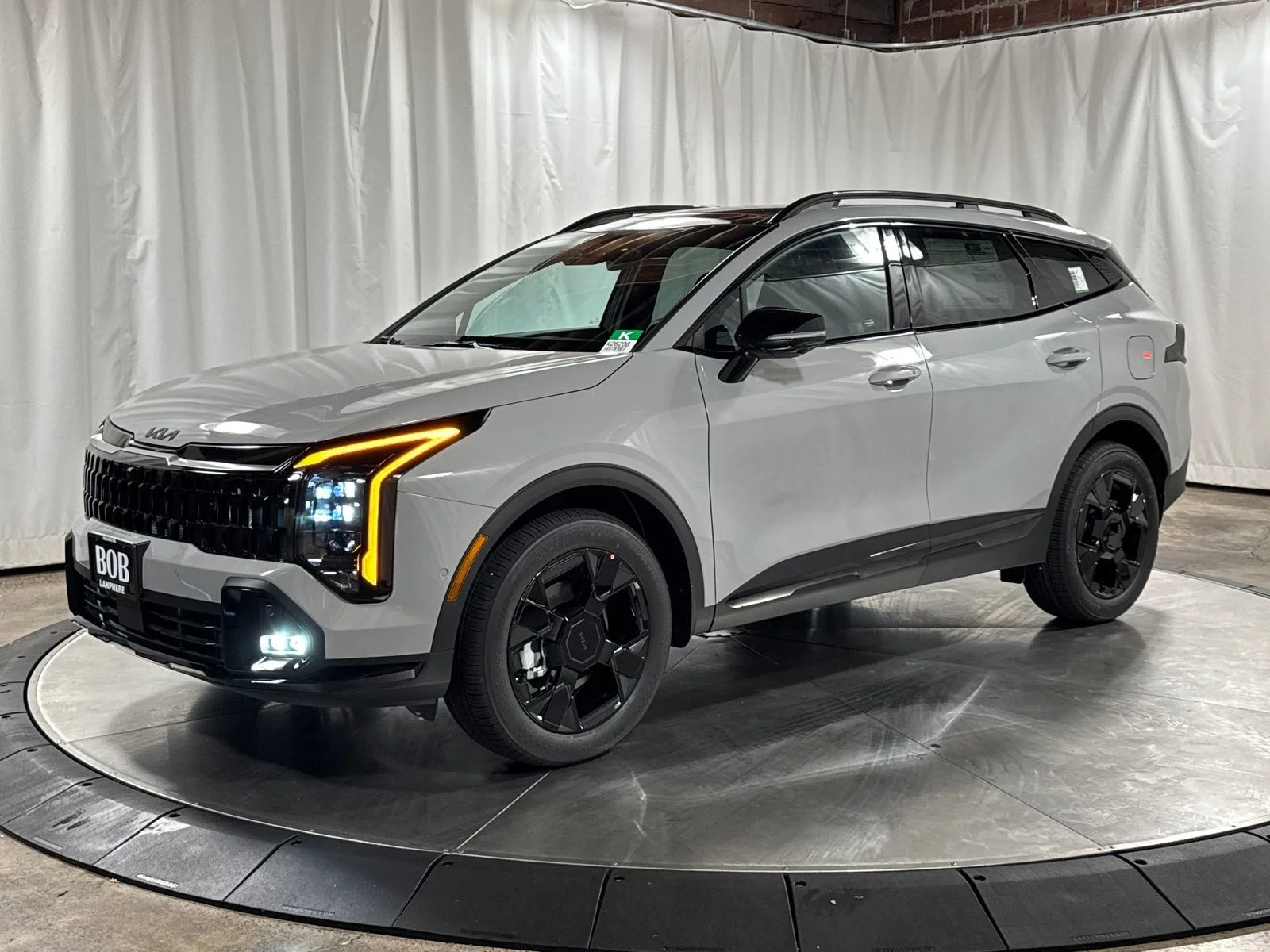 New 2026 Gray Kia X-Line image 1