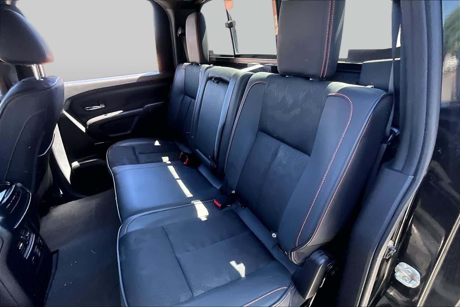 Used 2022 Super Black Nissan PRO-4X image 18