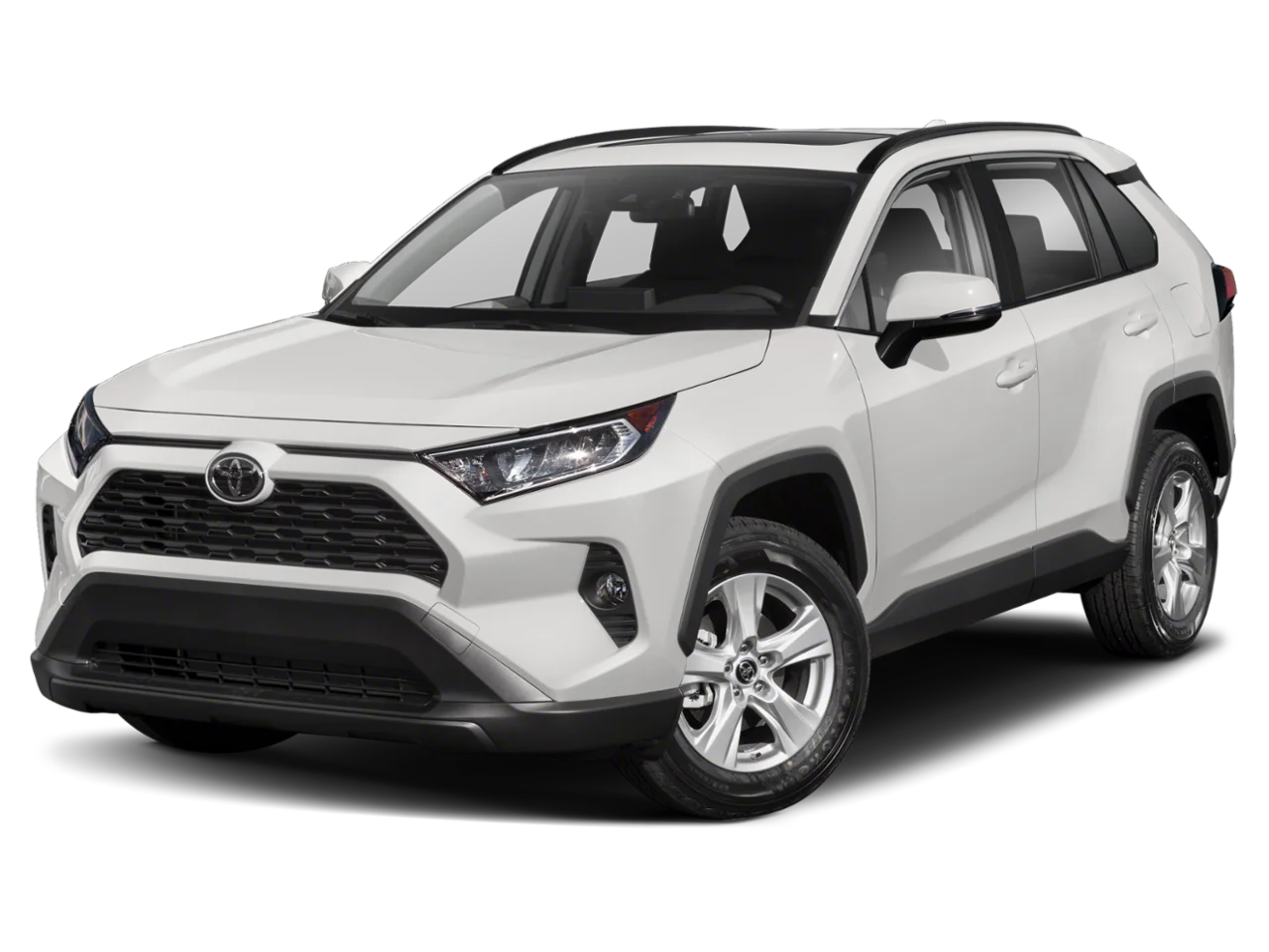 Used 2019 Super White Toyota XLE Premium image 1