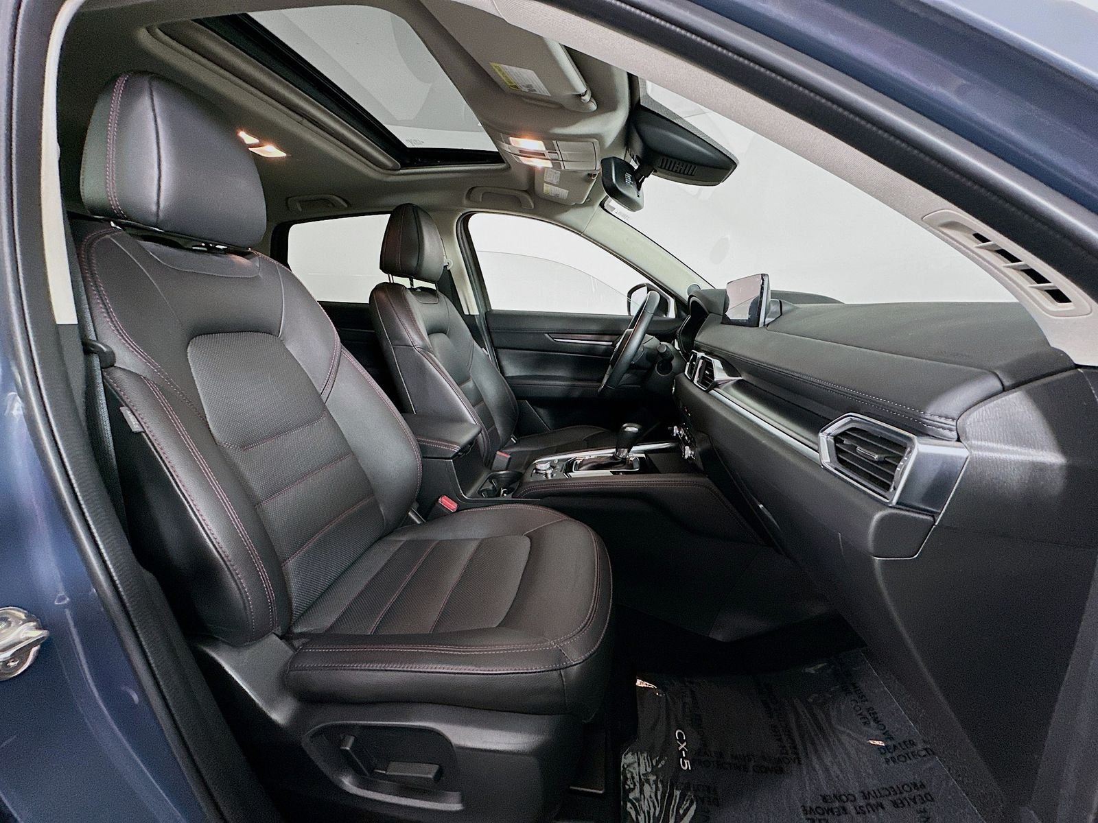 Certified Used 2023 Gray Mazda 2.5 S Carbon Edition image 30