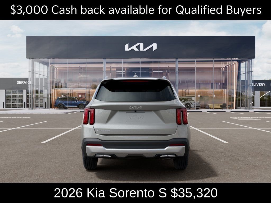 New 2026 Ivory Silver Kia S image 6