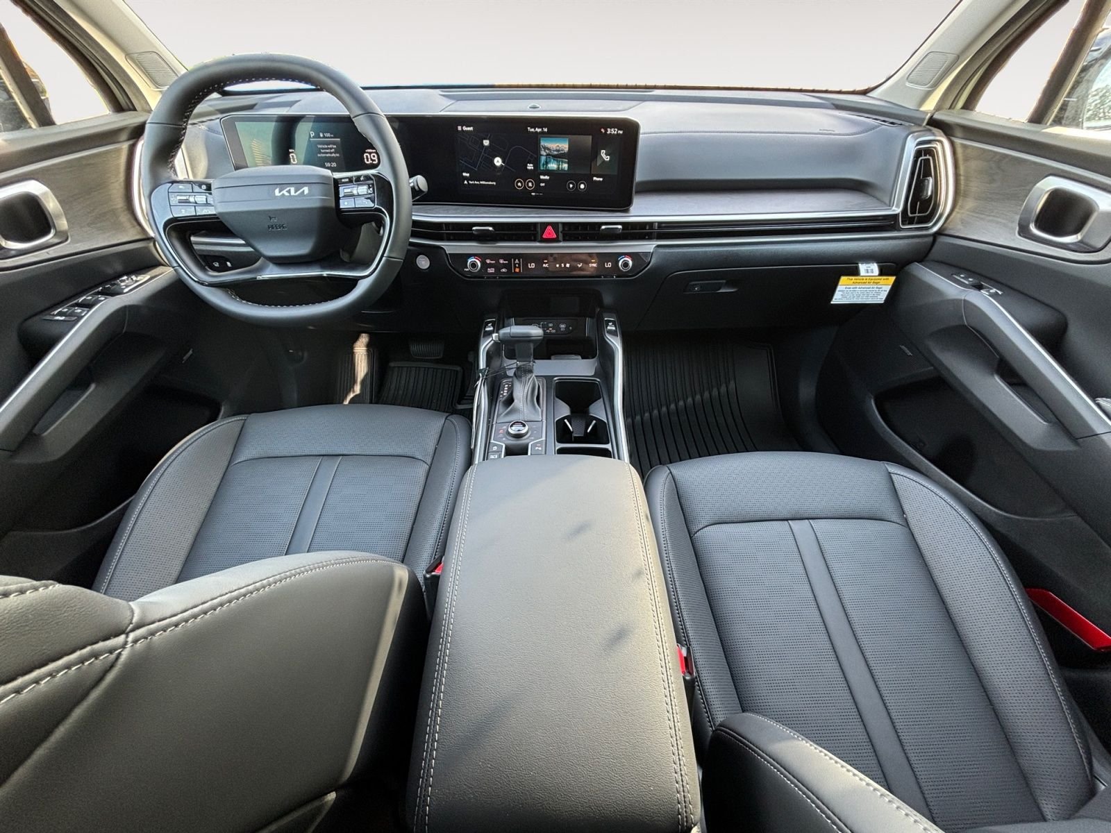 New 2026 Jungle Green Kia X-Line EX AWD image 10
