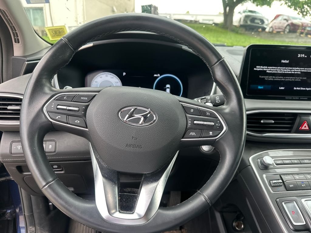 Used 2023 Stormy Sea Hyundai SEL image 48