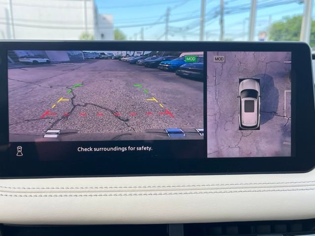 Certified Used 2025 Gray INFINITI Sensory image 18