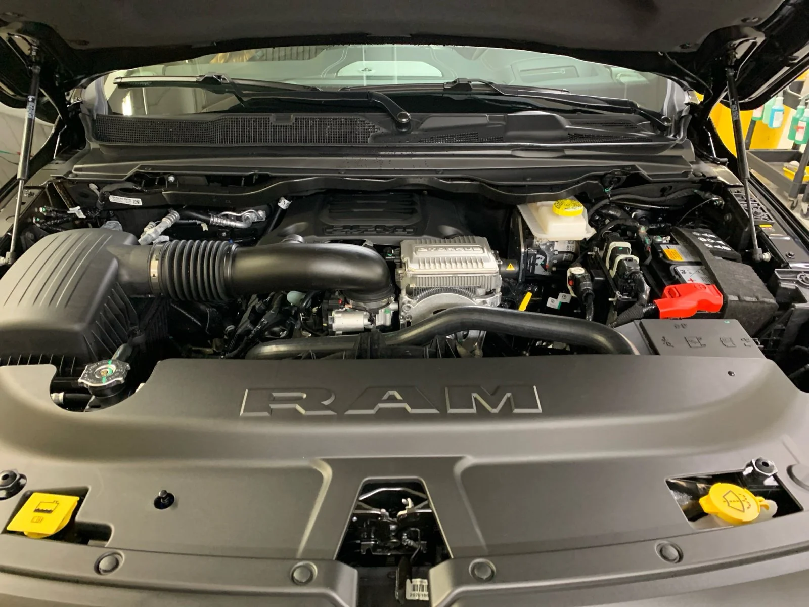 New 2026 Diamond Black Crystal Pearl Ram Rebel image 20
