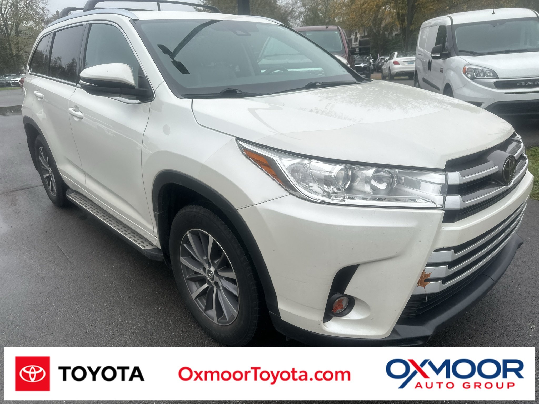 2018 Toyota Highlander XLE
