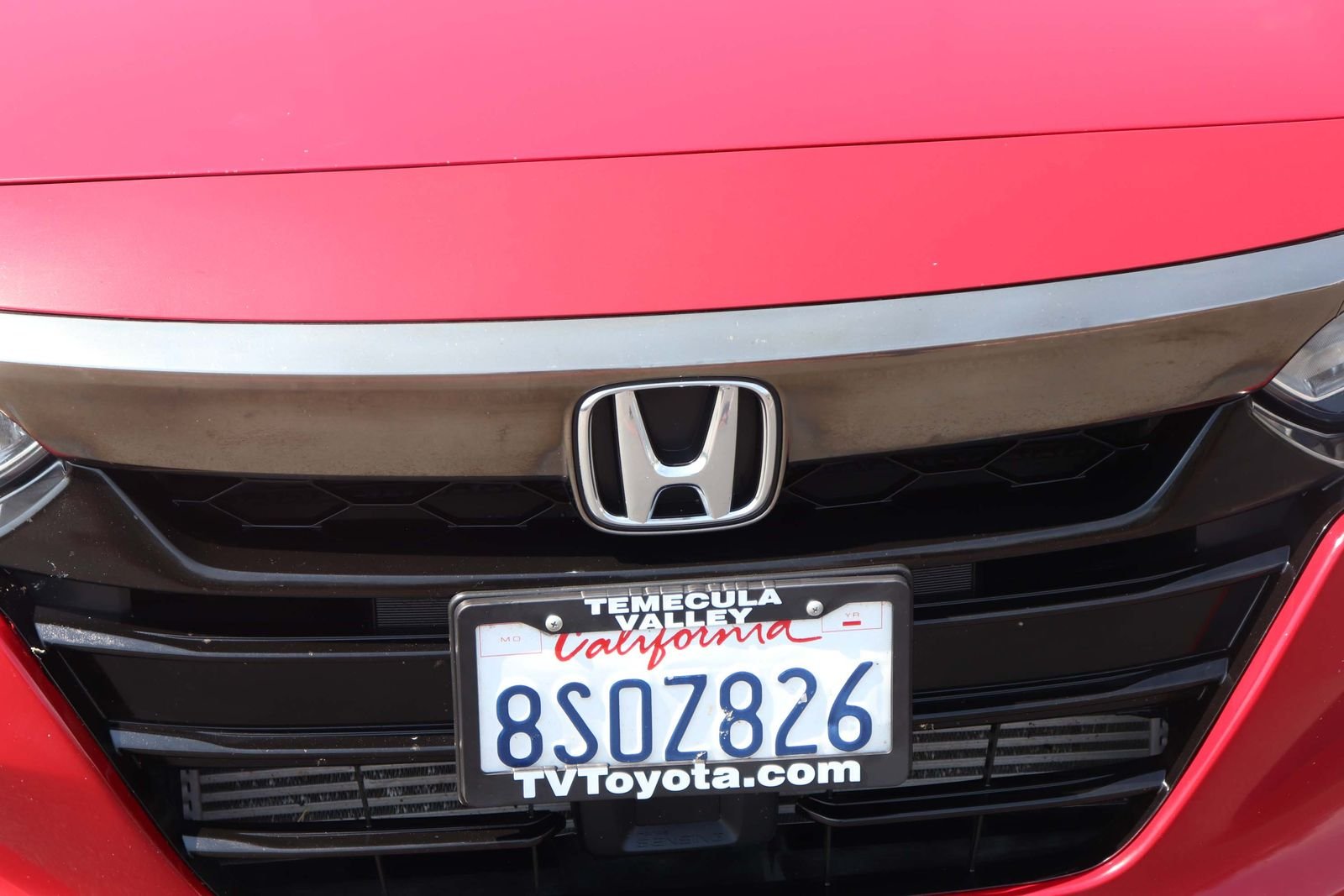 Used 2020 San Marino Red Honda Sport image 13