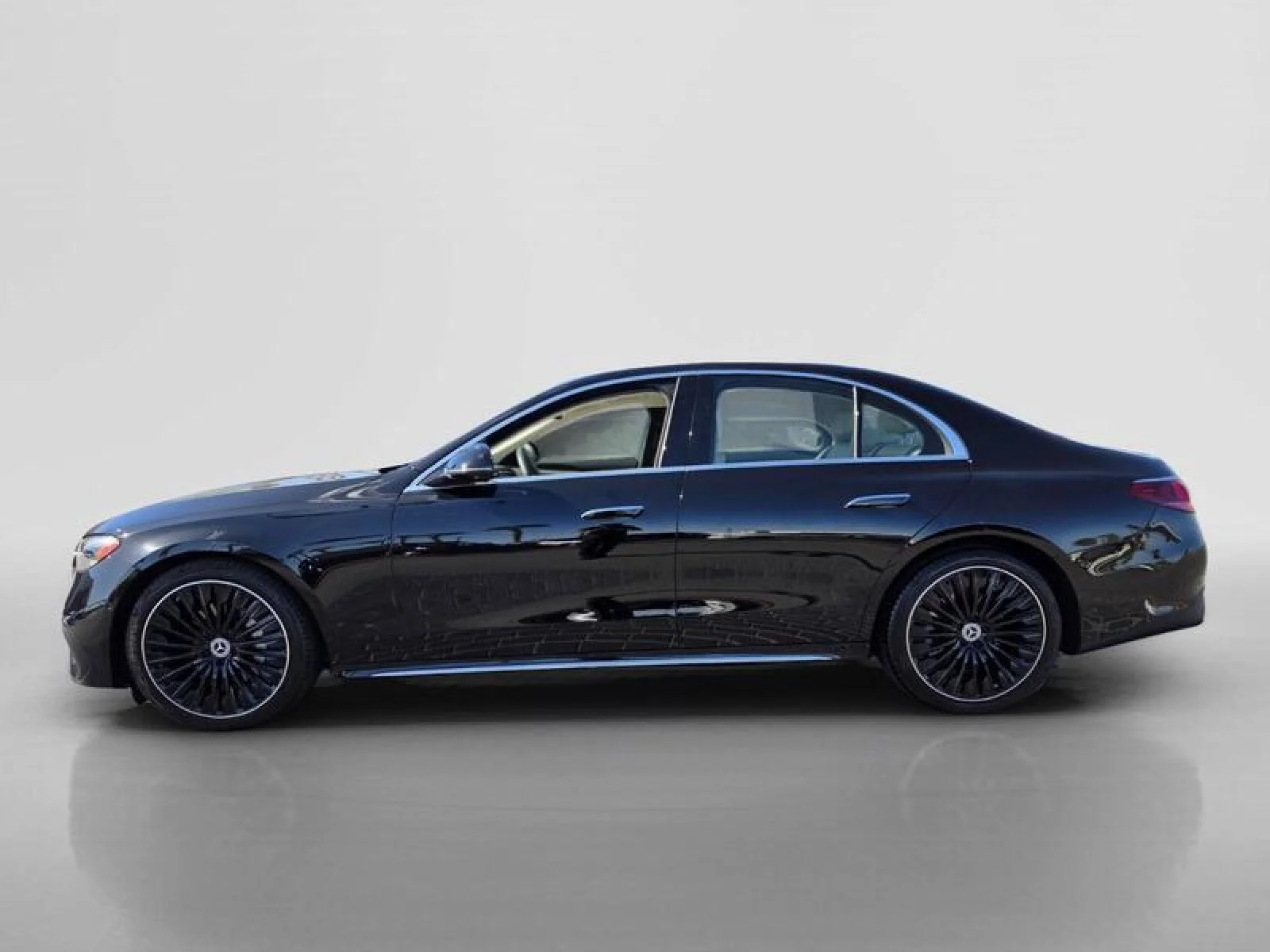 Certified Used 2026 Black Mercedes-Benz E 350 image 2