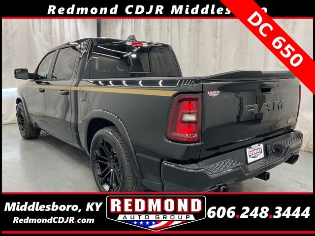 New 2026 Diamond Black Crystal Pearl-Coat Exterior Paint RAM Fox Factory DC650 image 5