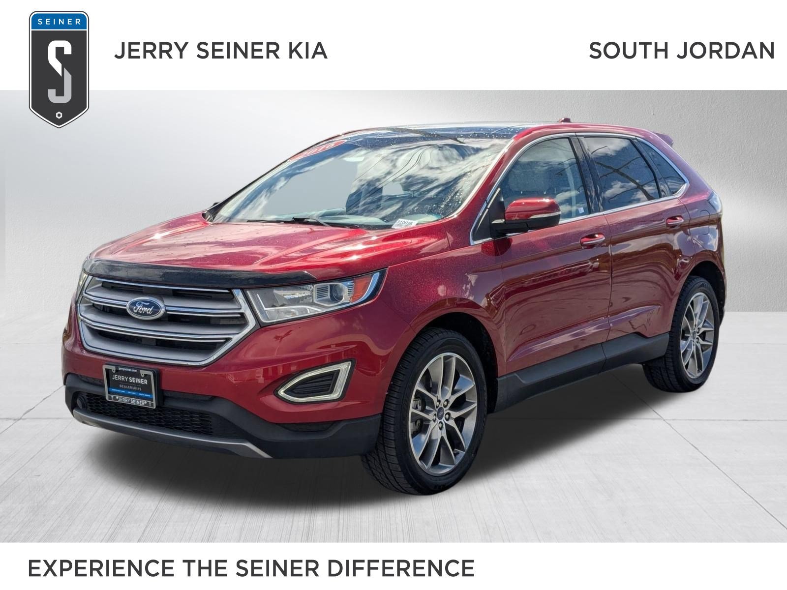 2016 Ford Edge Titanium