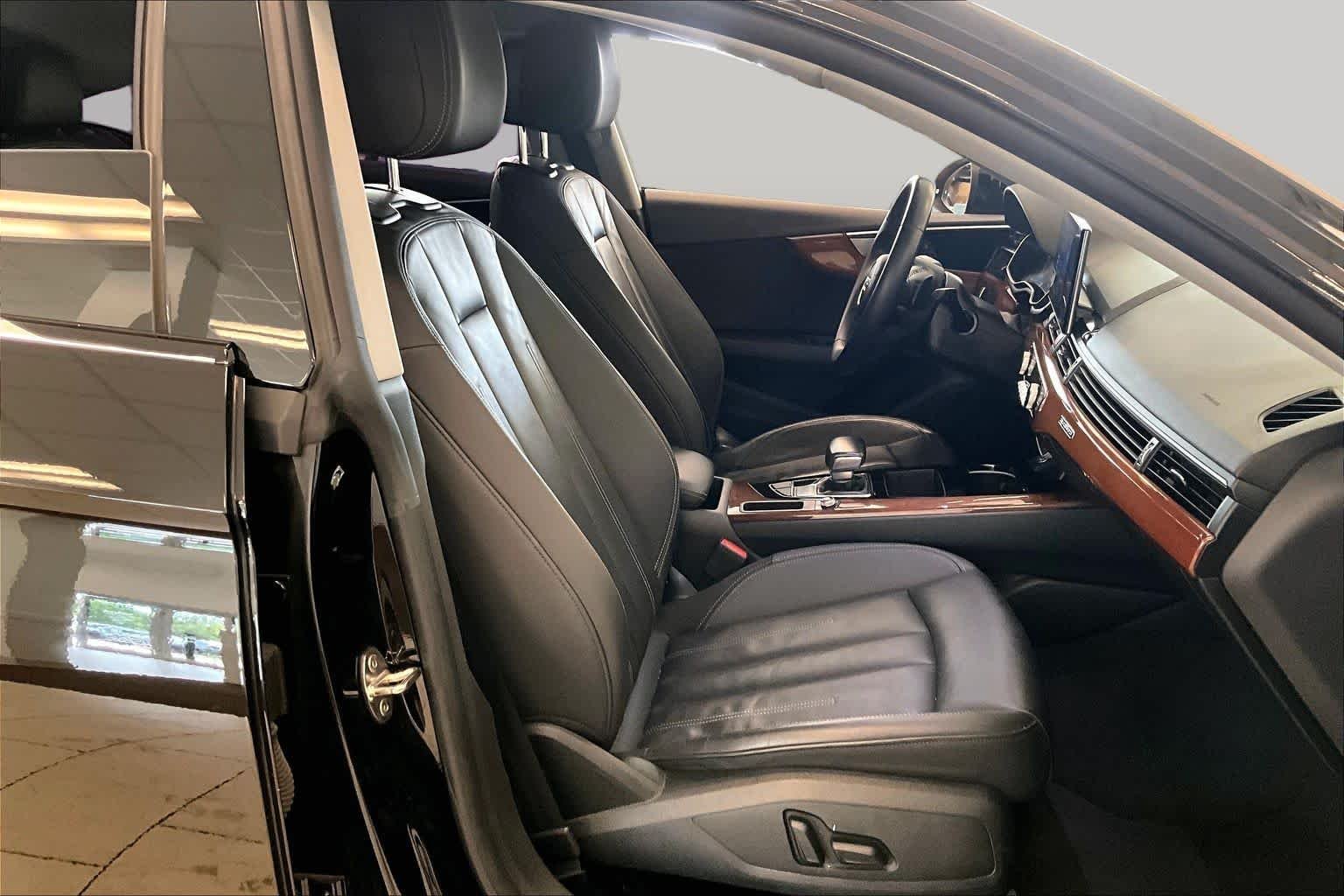 Used 2022 Brilliant Black Audi Premium image 8