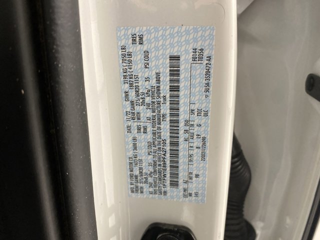 Used 2023 White Ford Platinum image 33