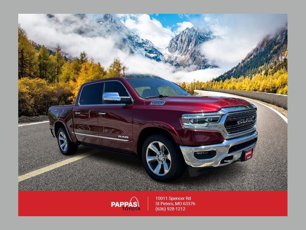 2020 RAM 1500 Limited 4x4 Crew Cab 5'7's photo