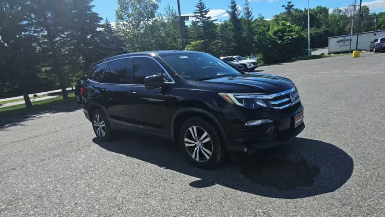 Used 2016 Honda Pilot EX-L with VIN 5FNYF6H5XGB053434 for sale in Waterville, ME