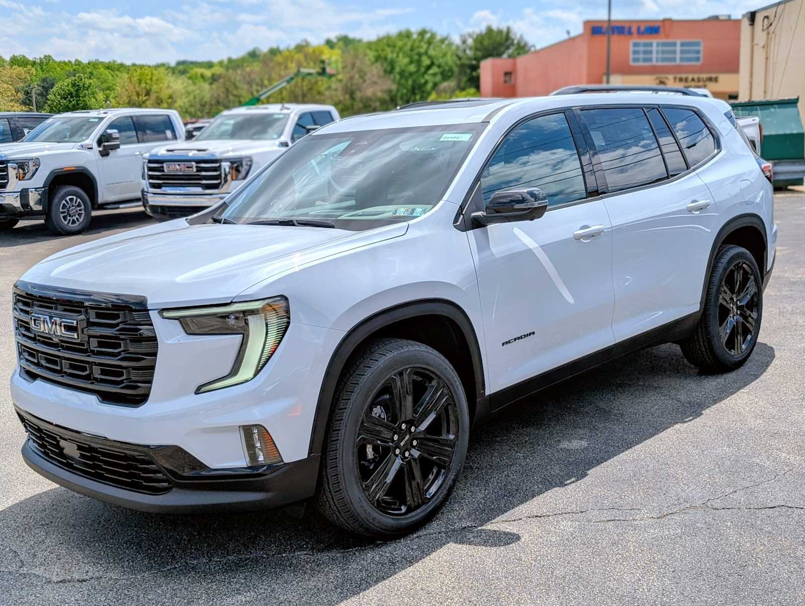 2026 GMC Acadia Elevation AWD's photo
