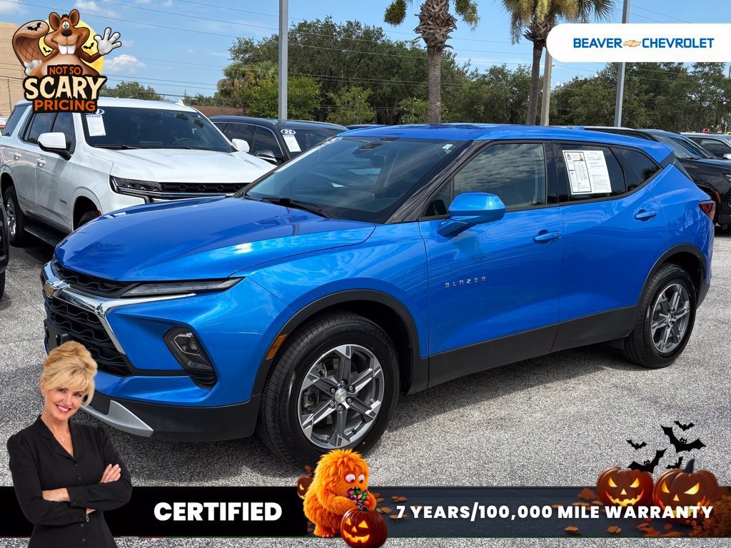 2025 Chevrolet Blazer