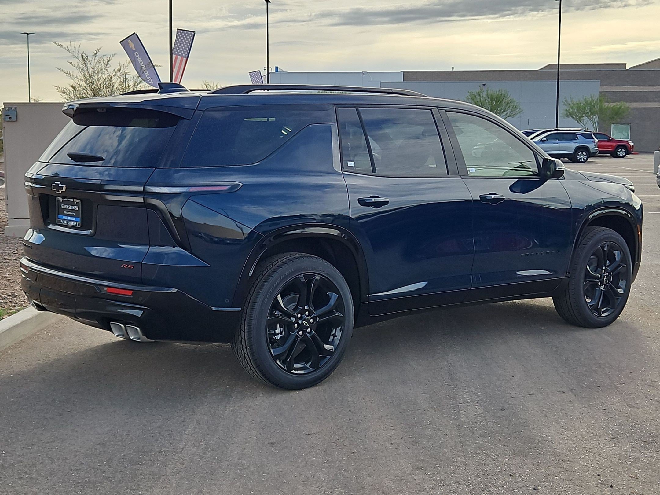 2027 Chevrolet Traverse RS - Photo 9