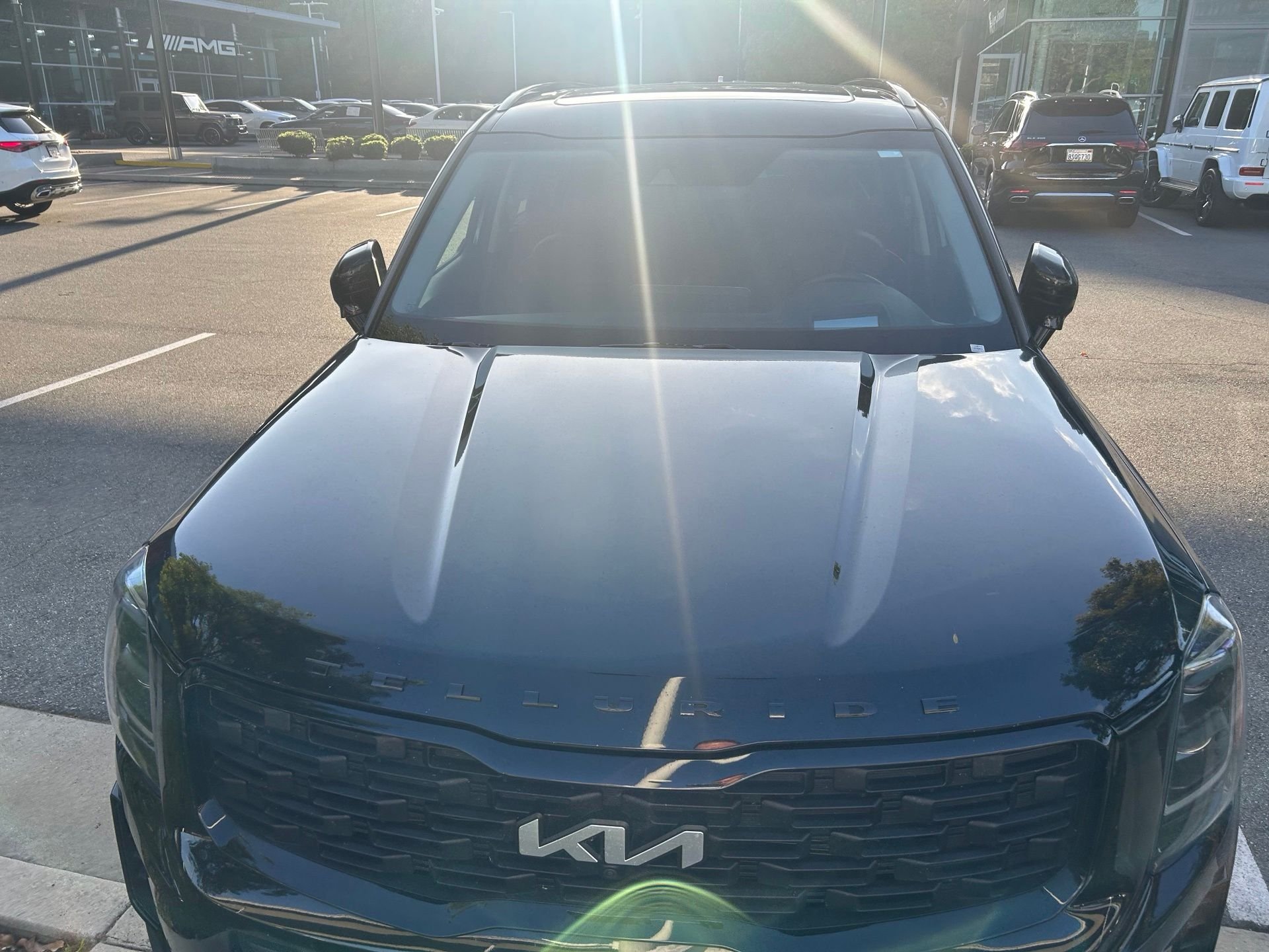Used 2022 Black Kia SX image 2