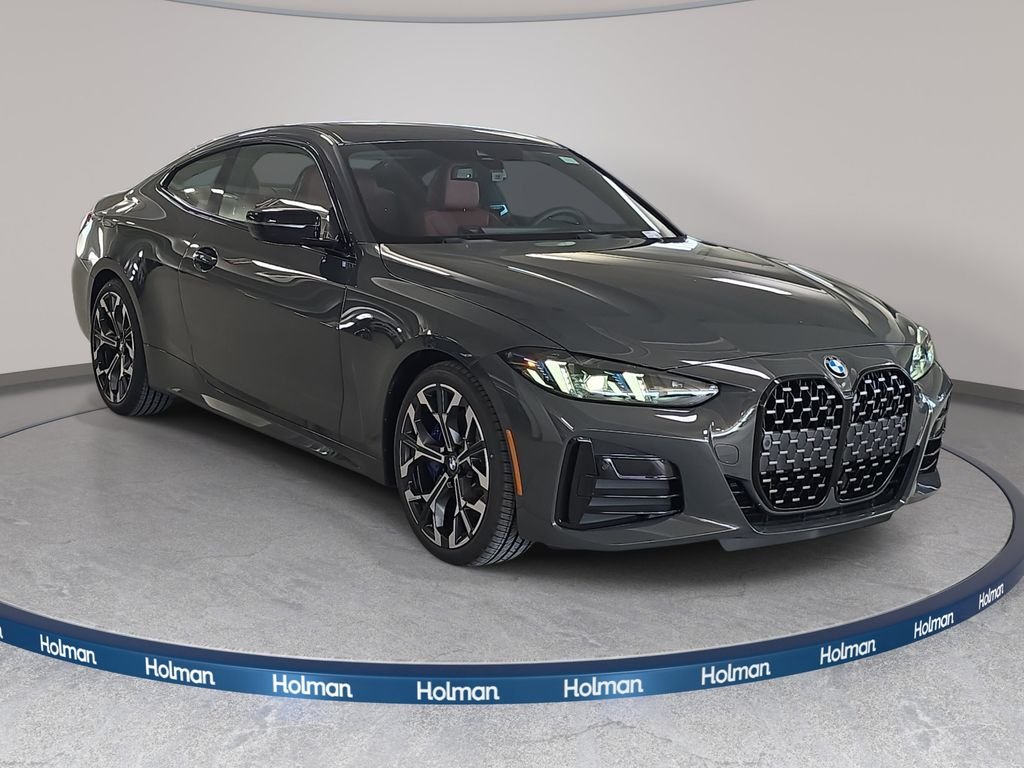 New 2027 Dravit Grey Metallic BMW 430i image 3