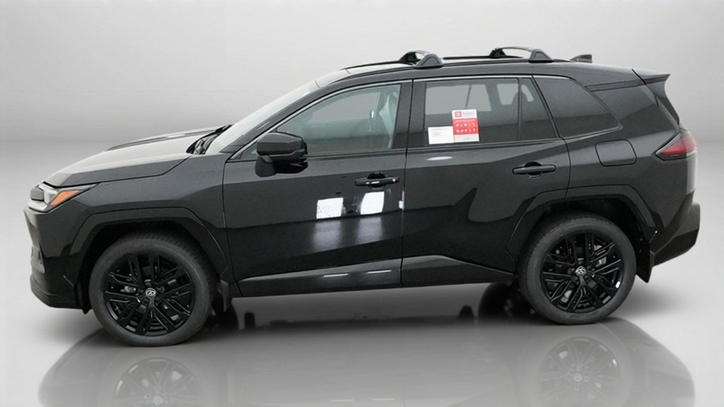 New 2026 Midnight Black Met Toyota XSE image 2