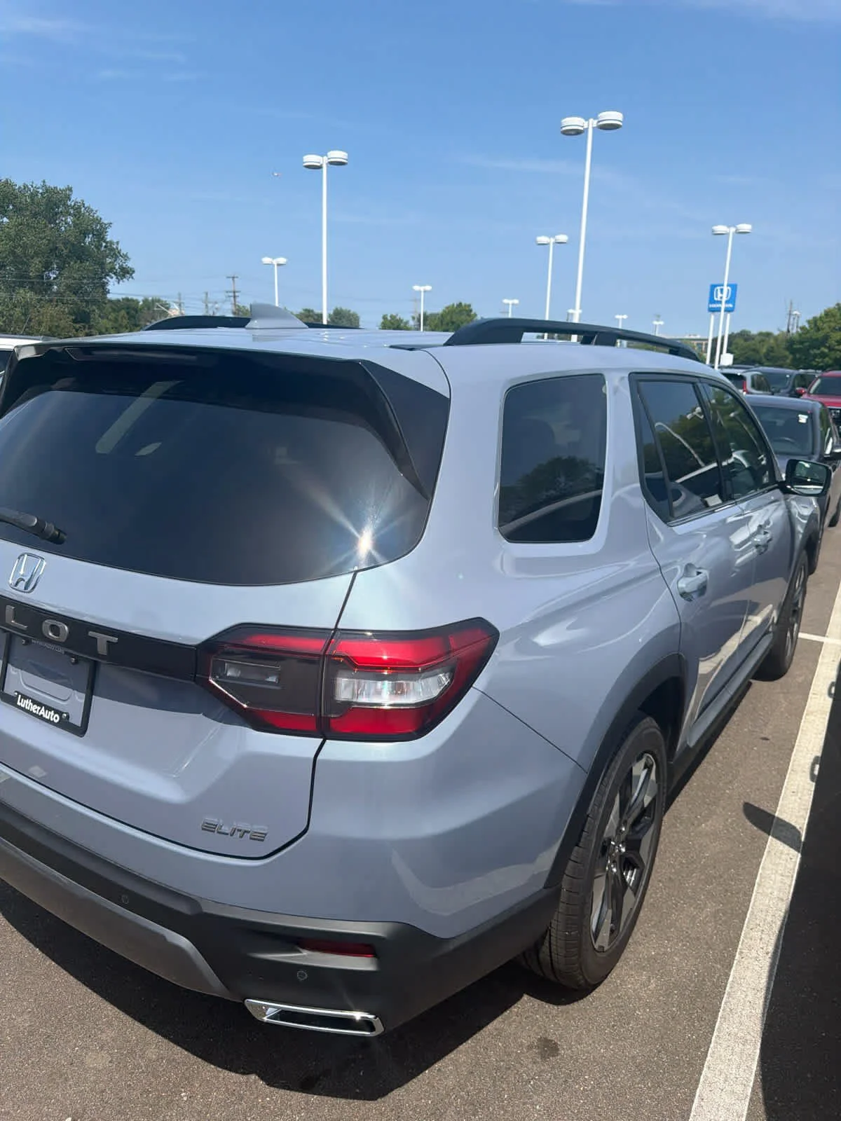 2026 Honda Pilot Elite - Photo 7