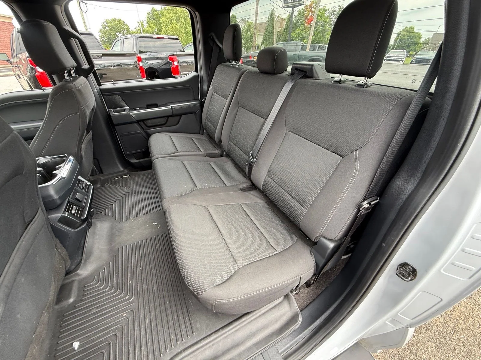 Used 2022 White Ford XLT image 23