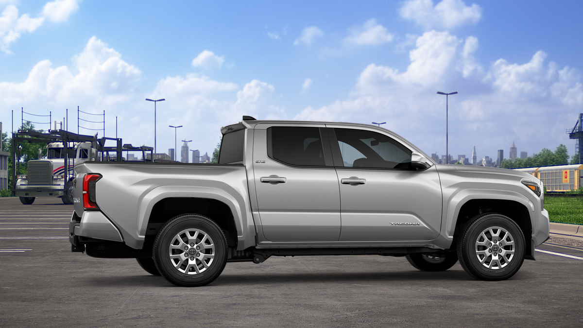 New 2026 Silver Toyota SR5 image 12