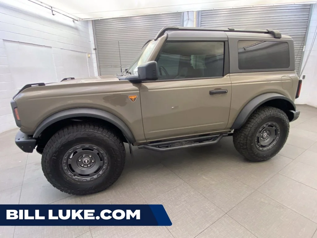 2025 Ford Bronco 2-Door Badlands