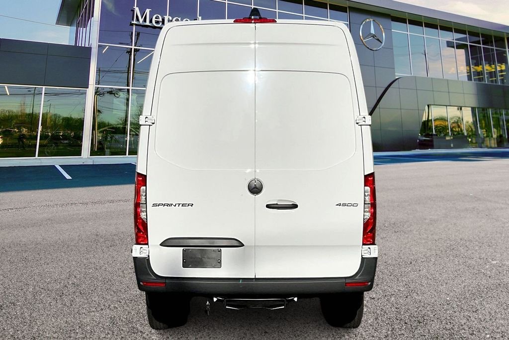 New 2026 Arctic White Mercedes-Benz Cargo Van 170 WB image 4