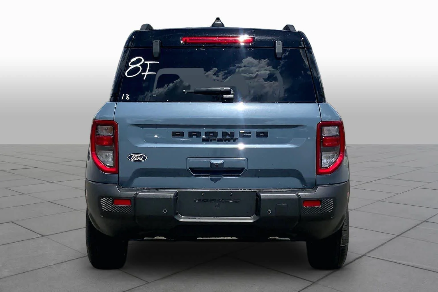 New 2026 Azure Gray Metallic Tri-Coat Ford Big Bend® image 4