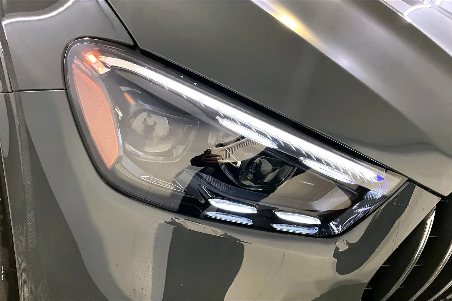 New 2026 MANUFAKTUR Silicon Grey Mercedes-Benz AMG® GLE 63 S image 16