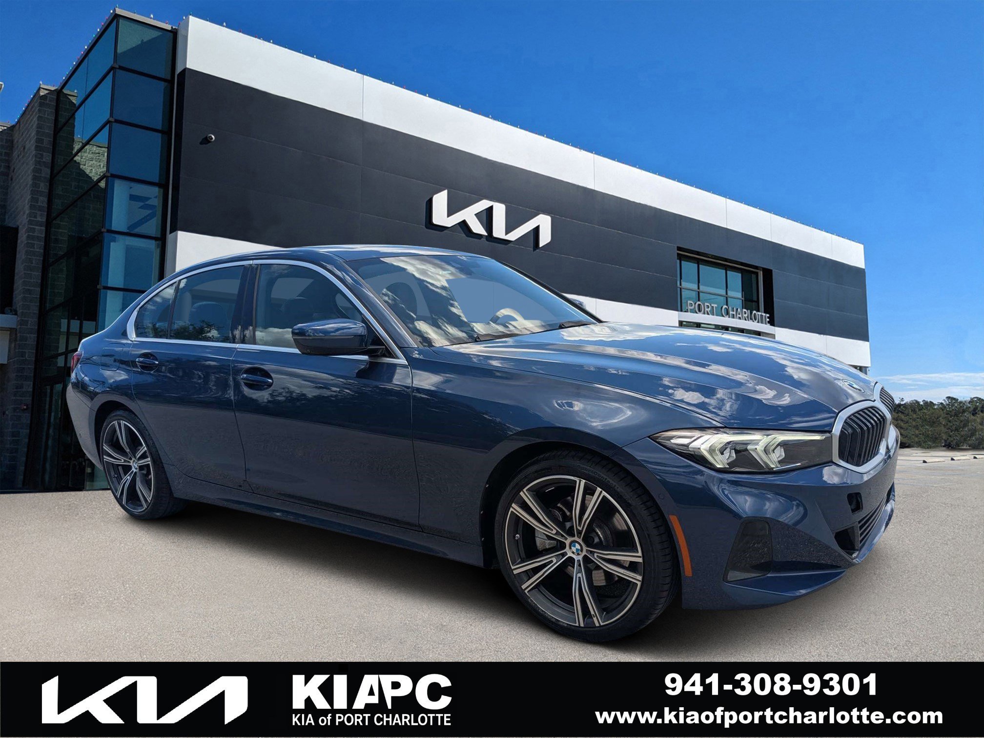 2024 BMW 3 Series 330i Sedan's photo