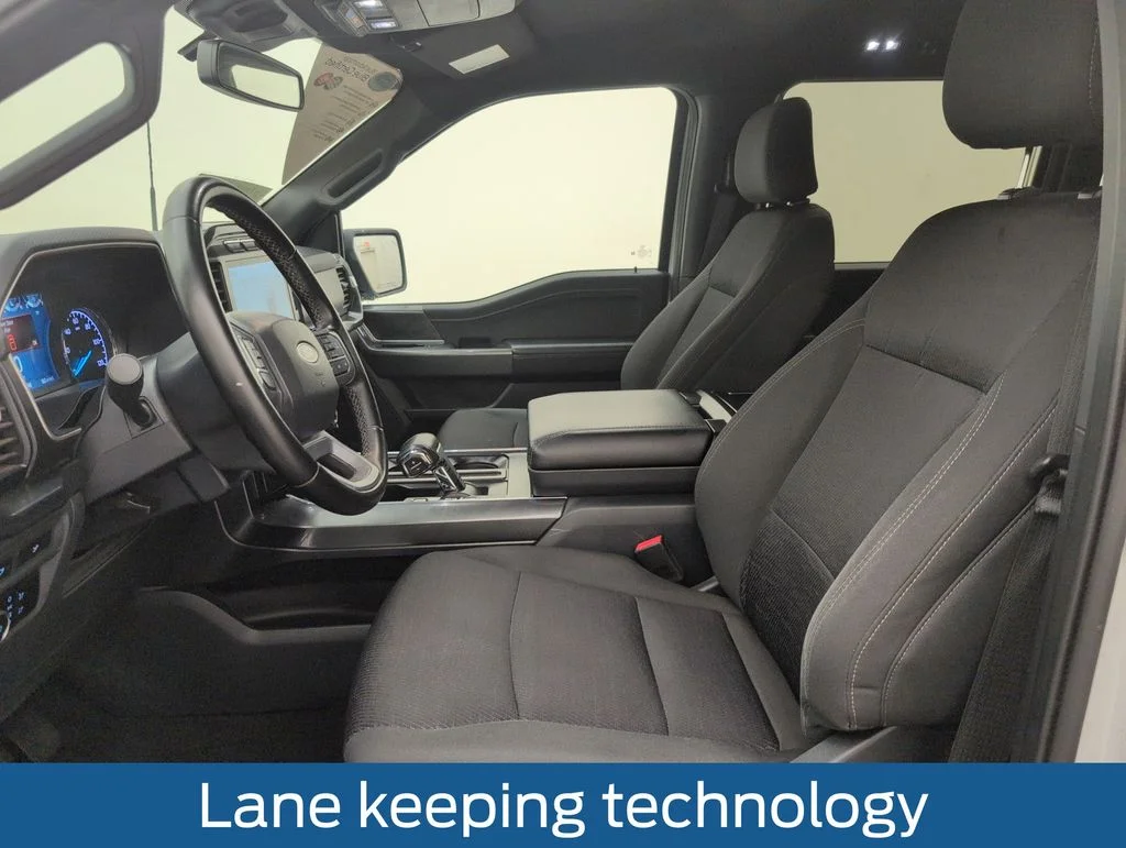 Certified Used 2023 White Ford XLT image 4