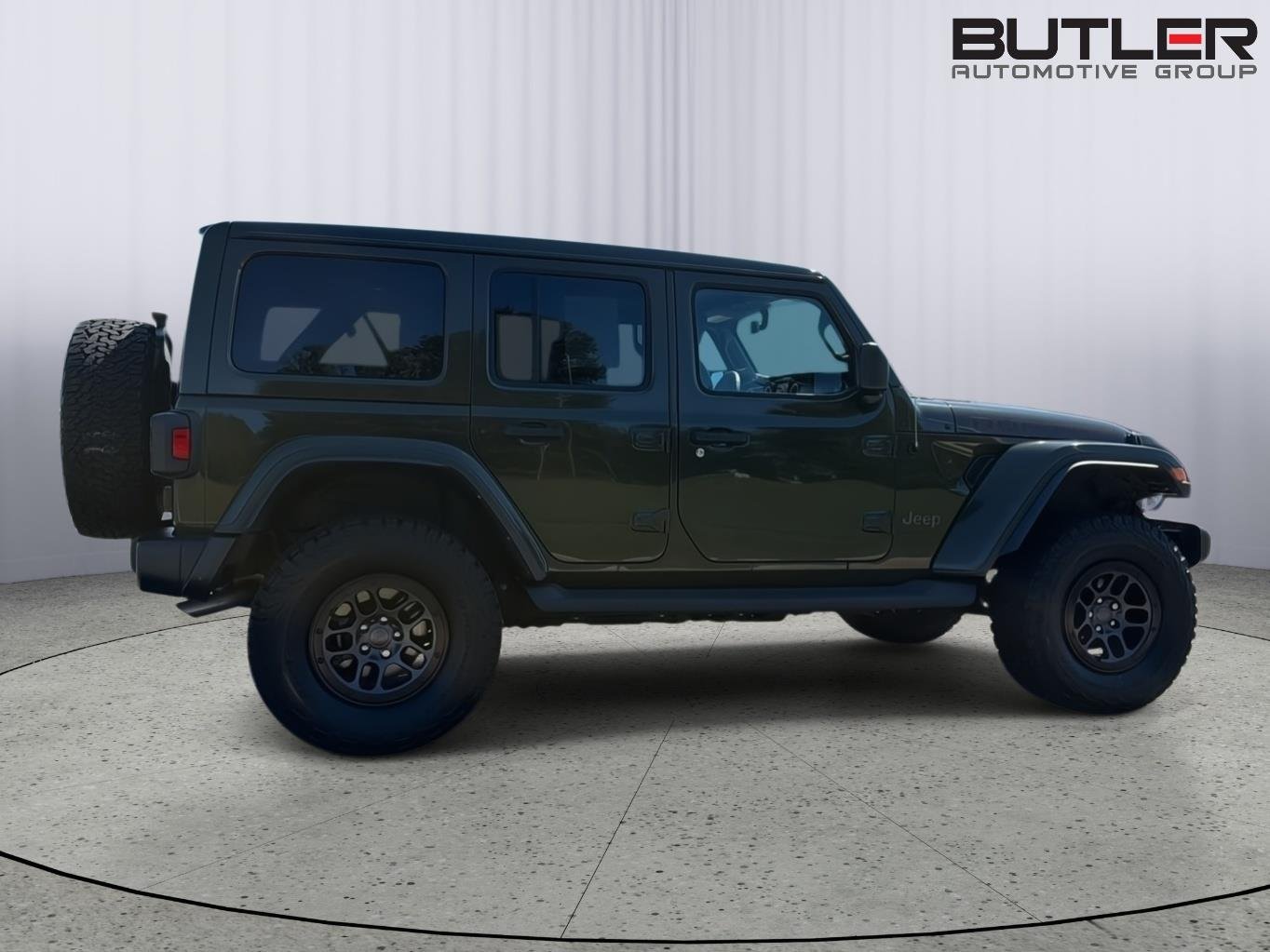 Used 2023 Sarge Green Clearcoat Jeep Rubicon image 7