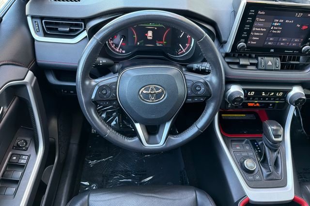 Used 2020 Magnetic Gray Metallic Toyota TRD Off Road image 18