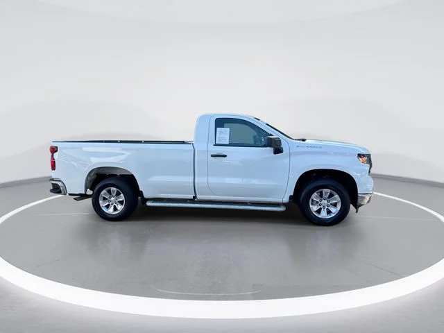 Used 2025 White Chevrolet WT image 9