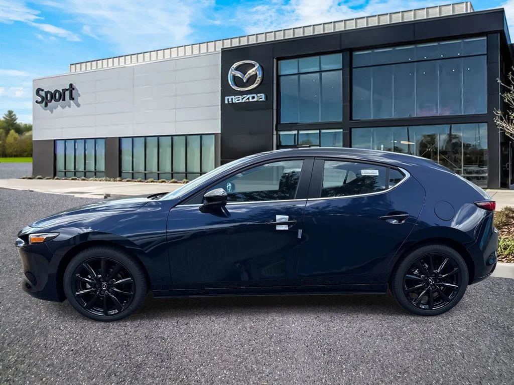New 2026 Deep Crystal Blue Mica Mazda 2.5 S Select Sport image 7
