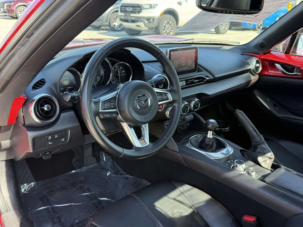 Used 2017 Red Metallic Mazda Grand Touring image 2