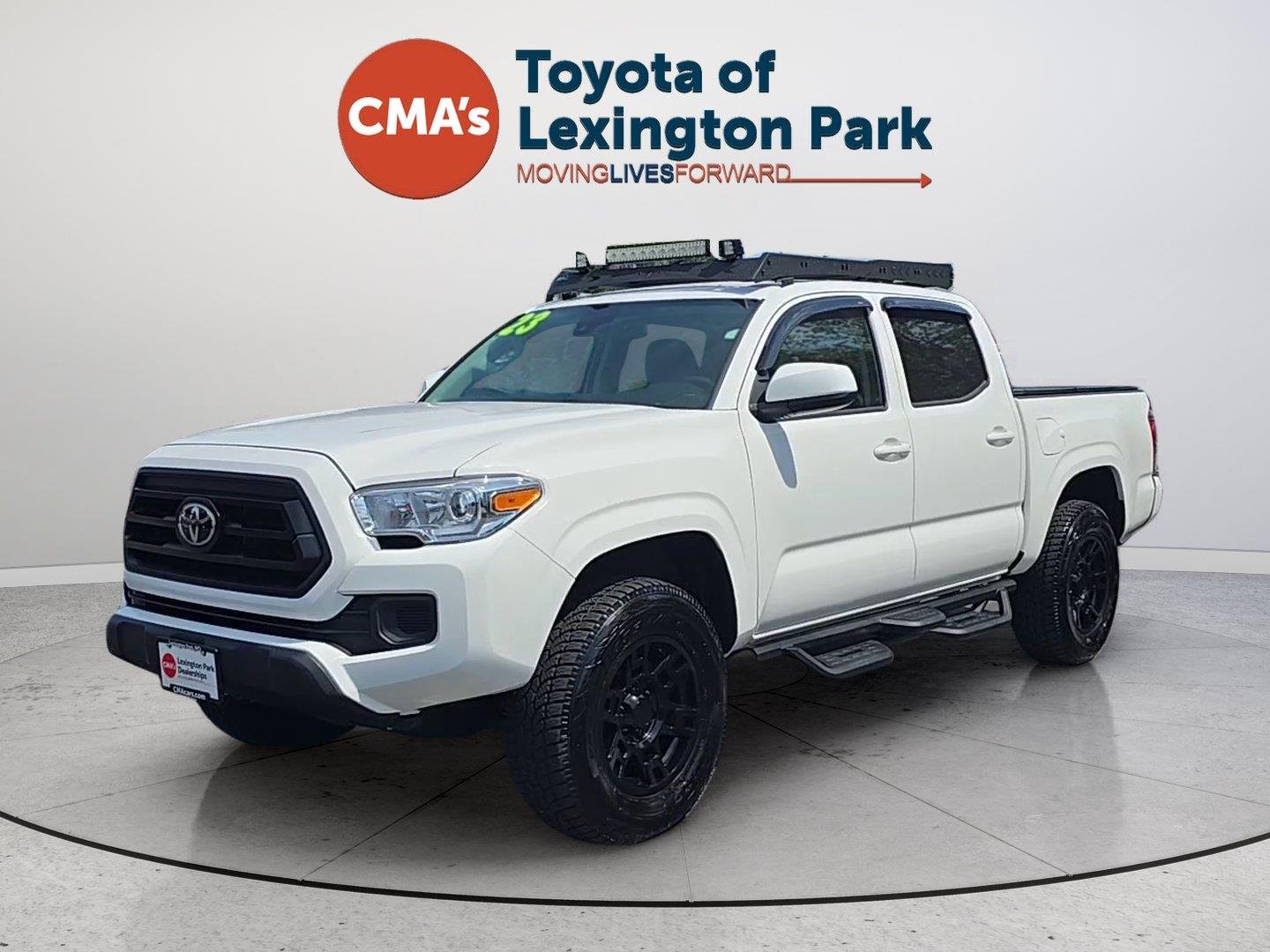 Used 2023 Ice Cap Toyota SR V6 image 1
