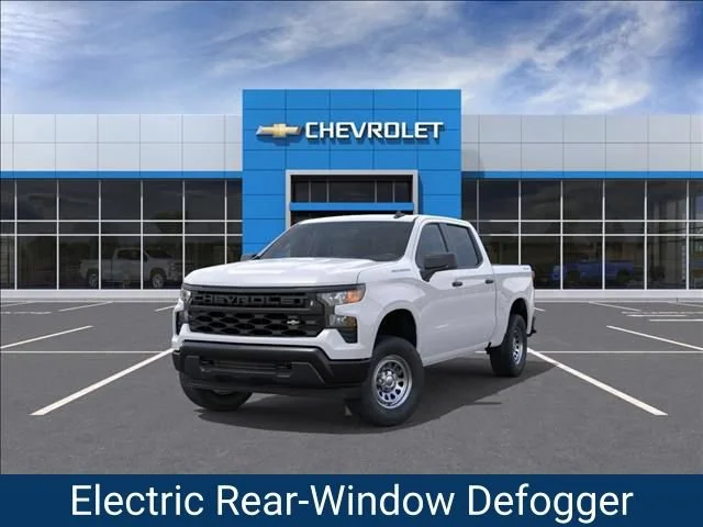 2026 Chevrolet Silverado 1500 Work Truck - Photo 9