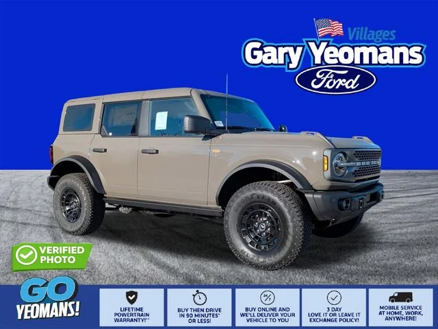 New 2026 Marsh Gray Ford Badlands® image 1
