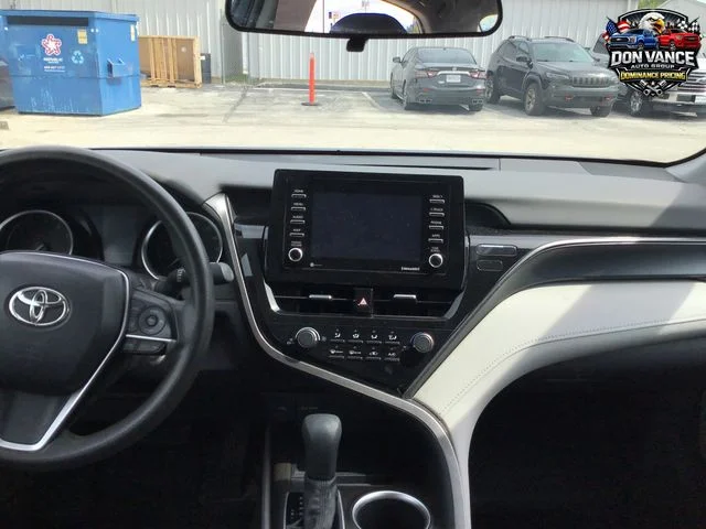 Used 2021 Black Toyota LE image 12