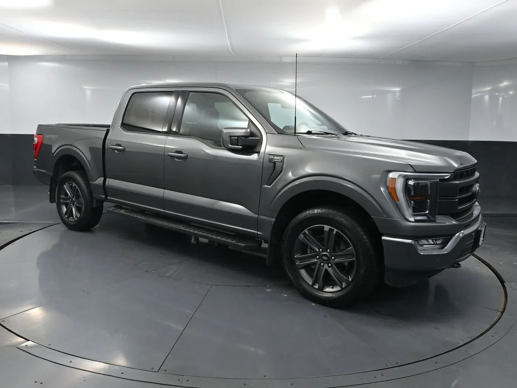 Certified Used 2023 Gray Ford Lariat image 1