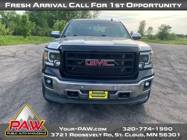 Used 2014 Black GMC SLT image 3