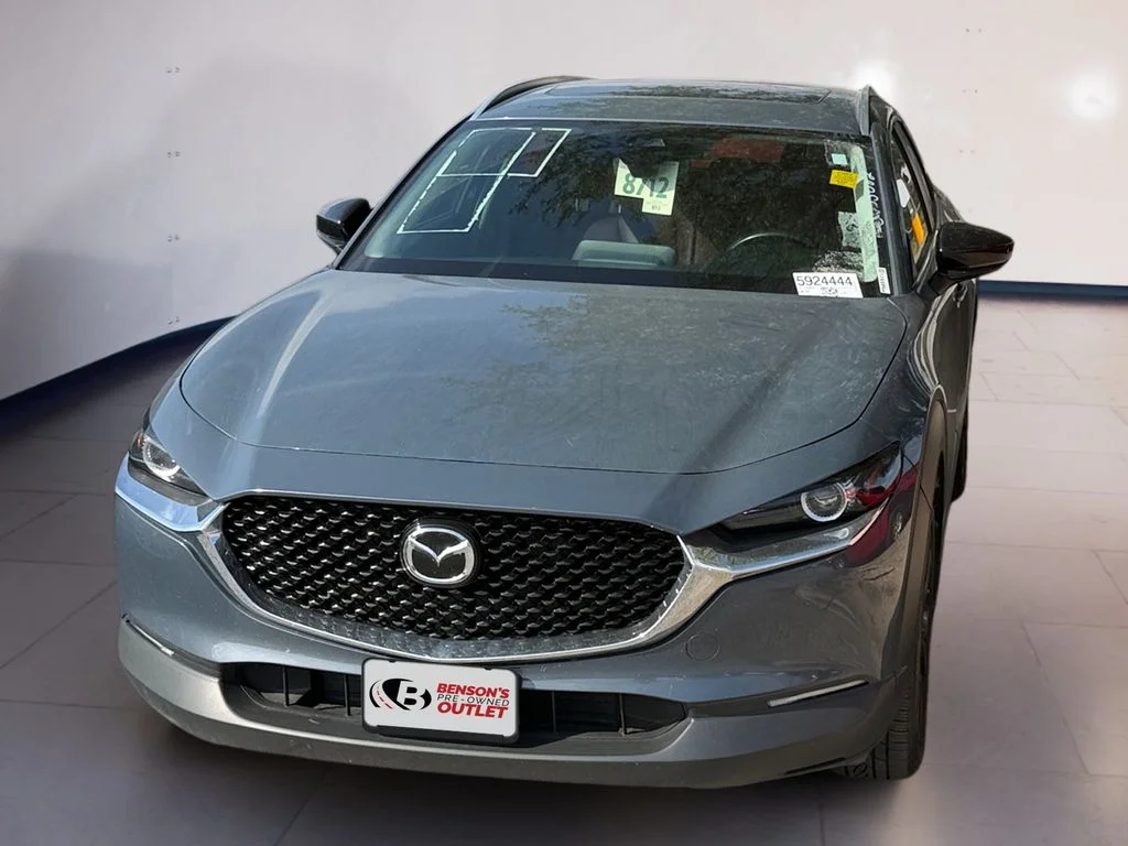 Used 2023 Gray Mazda 2.5 S Carbon Edition image 1