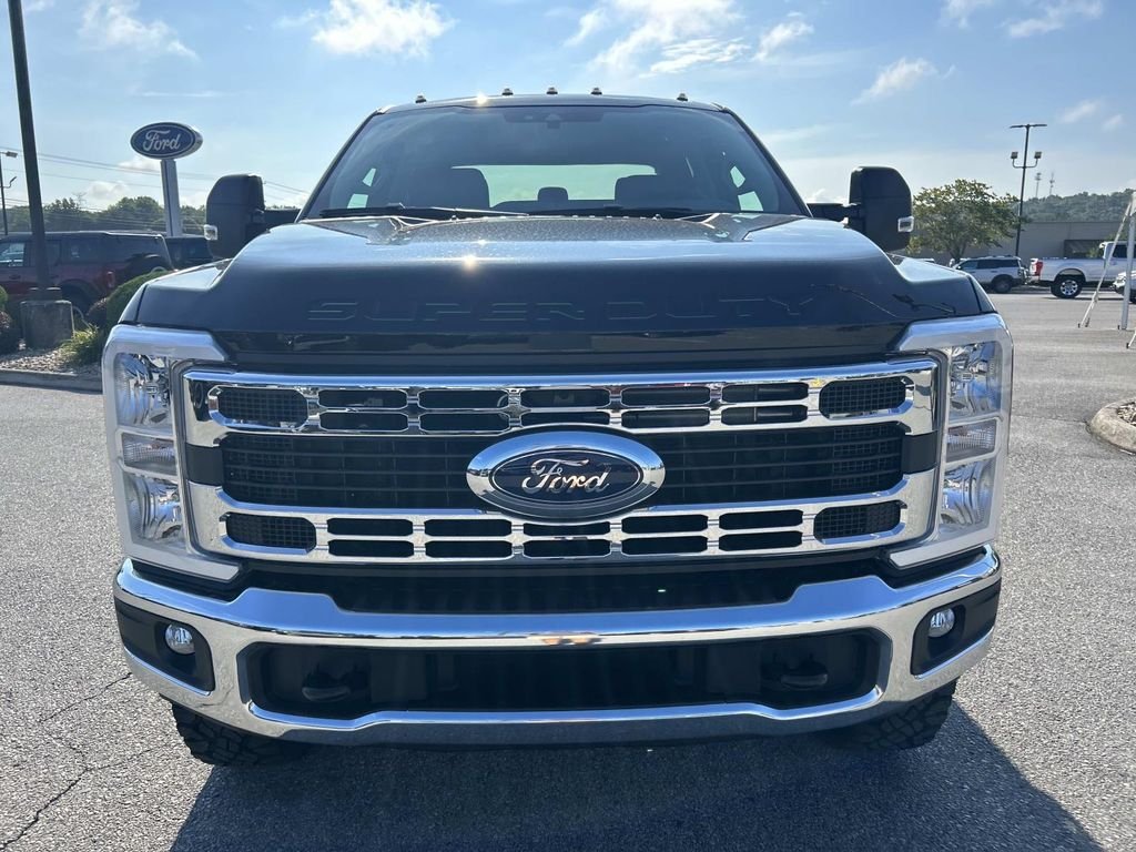New 2026 Agate Black Metallic Ford F-350® XLT image 9